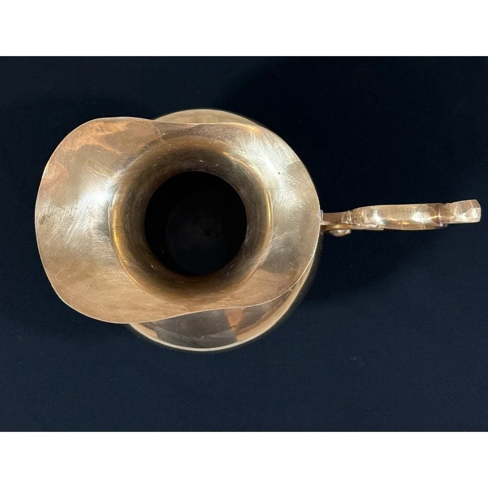 VTG 1950s Solid Brass 8.5